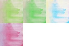 Dry Watercolor Digital Papers Background Product Image 3