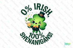 0 Irish 100 Shenanigans PNG Product Image 1