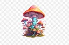 Fantasy Mushroom Watercolor Sublimation Product Image 7