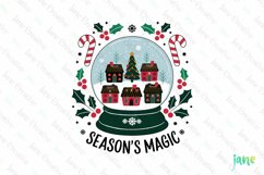 Season&#039;s Magic Sublimation Product Image 1