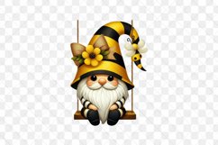 Bee Gnomes Sublimation Clipart Product Image 2