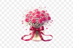 Valentines Jar Sublimation Clipart Product Image 2