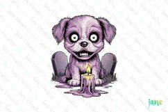 Creepy Animals Sublimation Clipart Product Image 1