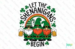 Let The Shenanigans Begin St Patrick&#039;s Day Clipart Product Image 1
