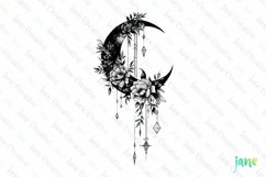 Mystical Moon Sublimation Clipart Product Image 1