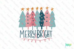 Merry &amp; Bright Sublimation Product Image 1