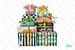 Winter Holiday Clipart Product Image 1