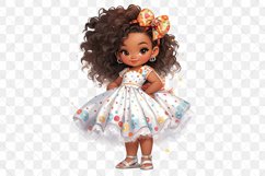 Cute Toddler Girl Sublimation Clipart Product Image 3