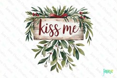 Kiss Me Boutique Christmas Clipart Product Image 1