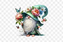 Floral Gnome Sublimation Product Image 2