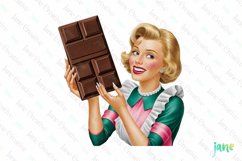 Vintage-Inspired 1950s Advertisements Clipart Product Image 1