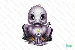 Creepy Animals Sublimation Clipart Product Image 1