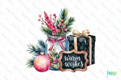 Winter Holiday Clipart Product Image 1