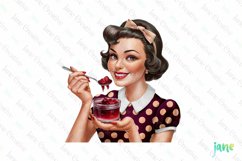 Vintage-Inspired 1950s Advertisements Clipart Product Image 1