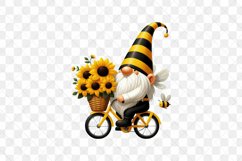 Bee Gnomes Sublimation Clipart Product Image 2