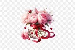 Valentines Jar Sublimation Clipart Product Image 2