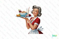 Vintage-Inspired 1950s Advertisements Clipart Product Image 1