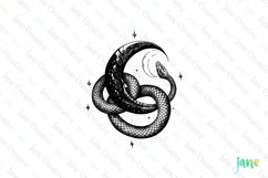 Mystical Moon Sublimation Clipart Product Image 1