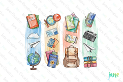 Book Lovers Brushstroke Clipart Product Image 1