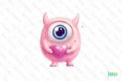 Funny Monsters PNG Clipart Product Image 1