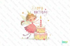 Cute Fairy Happy Birthday Product Image 1