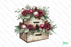 Boutique Christmas Clipart Product Image 1