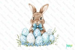 Easter Bunny Clipart Product Image 1