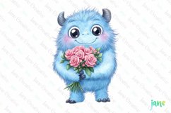 Funny Monsters PNG Clipart Product Image 1