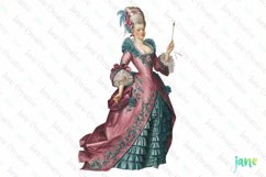 18th Century Victorian Sublimation Product Image 1