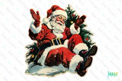 1950’s Retro Christmas Sublimation Product Image 1