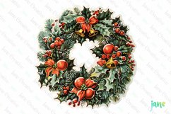 1950’s Retro Christmas Sublimation Product Image 1