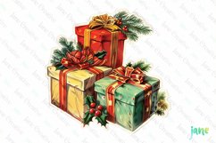 1950’s Retro Christmas Sublimation Product Image 1