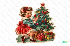 1950’s Retro Christmas Sublimation Product Image 1