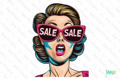 Pop Art Sale Advertisement Clipart Product Image 1