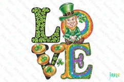 Love St Patrick&#039;s Day Clipart Product Image 1