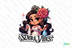 Latina Mom Sayings Clipart Product Image 1