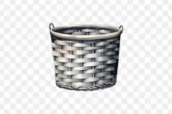 Minimalistic Furniture Basket Sublimation Clipart Product Image 2