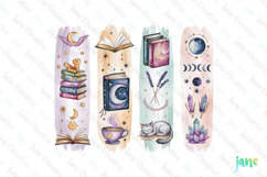 Book Lovers Brushstroke Clipart Product Image 1