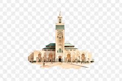 Morocco Building Sublimation Clipart Product Image 2