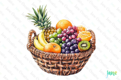 Summer Fruits Clipart Product Image 1
