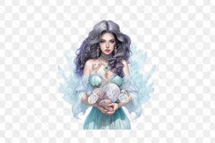 Mystical Sea Sublimation Clipart Product Image 2