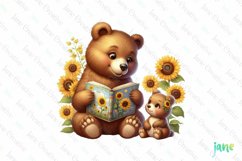 Sunflower Mama And Baby Bear Product Image 2