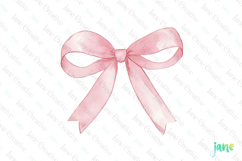 Gardening Girl Bow Sublimation Clipart Product Image 1