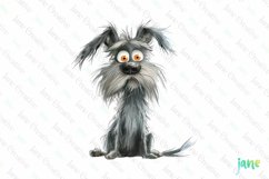 Quirky Dog Sublimation Clipart Product Image 1