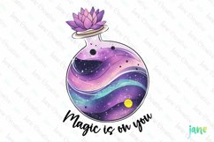 Magical Quotes Sublimation Clipart Product Image 1