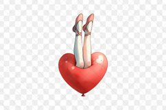 I'm Stuck in Your Heart Clipart Product Image 2