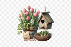 Spring Sublimation Clipart Product Image 2