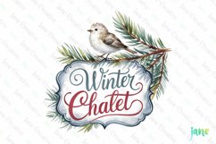 Winter Holiday Clipart Product Image 1