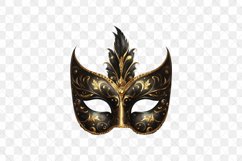 New Year 2024 Mask Clipart Product Image 2