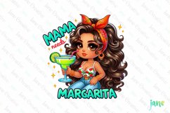 Latina Mom Sayings Clipart Product Image 1